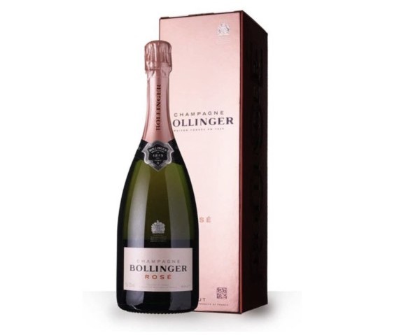Champagne bollinger brut rosÉ
