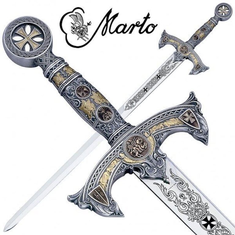 Spada templare marto