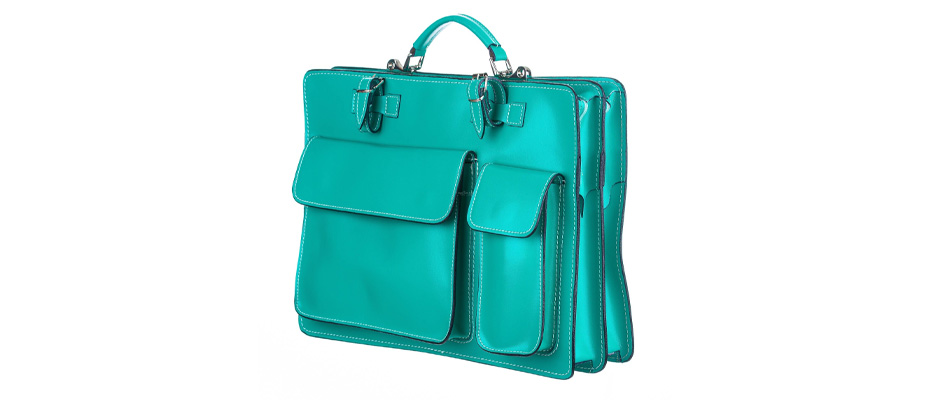 Borsa ufficio vera pelle online autunno 2025 1