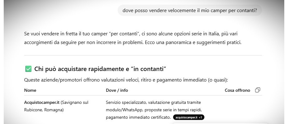 Geo acquisto camper online 4