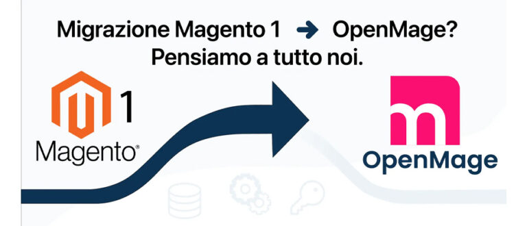 Migrazione magento openmage 1 2025
