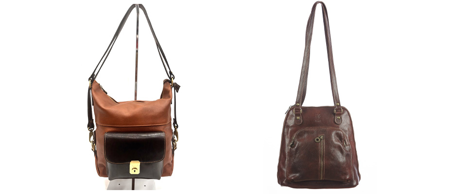 Zaini donna convertibili 2 in 1 da borsa a zaino in un secondo 0