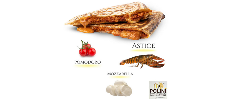 Migliore cassone pomodoro mozzarella astice online